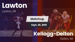 Matchup: Lawton vs. Kellogg-Delton  2019