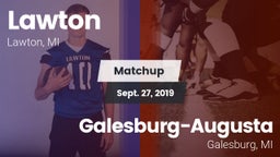 Matchup: Lawton vs. Galesburg-Augusta  2019