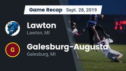 Recap: Lawton  vs. Galesburg-Augusta  2019