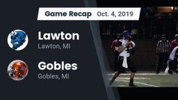 Recap: Lawton  vs. Gobles  2019
