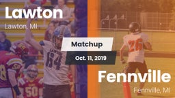 Matchup: Lawton vs. Fennville  2019