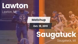 Matchup: Lawton vs. Saugatuck  2019