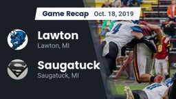 Recap: Lawton  vs. Saugatuck  2019