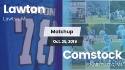 Matchup: Lawton vs. Comstock  2019