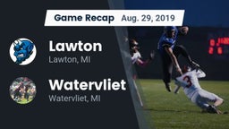 Recap: Lawton  vs. Watervliet  2019