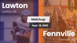 Matchup: Lawton vs. Fennville  2020