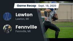 Recap: Lawton  vs. Fennville  2020