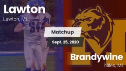 Matchup: Lawton vs. Brandywine  2020