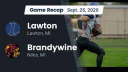 Recap: Lawton  vs. Brandywine  2020
