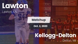 Matchup: Lawton vs. Kellogg-Delton  2020