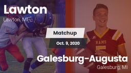 Matchup: Lawton vs. Galesburg-Augusta  2020