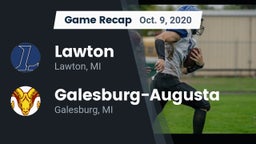 Recap: Lawton  vs. Galesburg-Augusta  2020