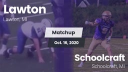 Matchup: Lawton vs. Schoolcraft 2020