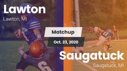 Matchup: Lawton vs. Saugatuck  2020