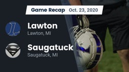 Recap: Lawton  vs. Saugatuck  2020