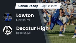 Recap: Lawton  vs. Decatur High  2021