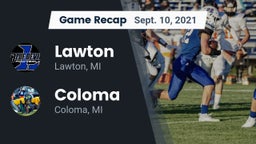 Recap: Lawton  vs. Coloma  2021