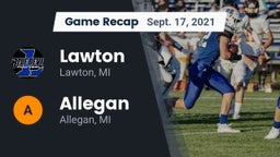 Recap: Lawton  vs. Allegan  2021