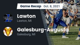 Recap: Lawton  vs. Galesburg-Augusta  2021