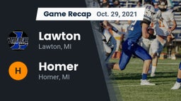 Recap: Lawton  vs. Homer  2021