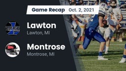 Recap: Lawton  vs. Montrose  2021