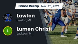 Recap: Lawton  vs. Lumen Christi  2021