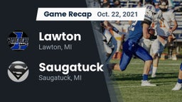 Recap: Lawton  vs. Saugatuck  2021