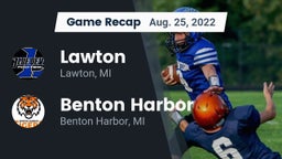 Recap: Lawton  vs. Benton Harbor  2022