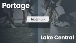 Matchup: Portage  vs. Lake Central  2016