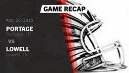 Recap: Portage  vs. Lowell  2016