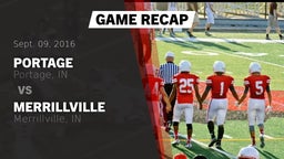 Recap: Portage  vs. Merrillville  2016