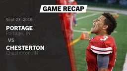 Recap: Portage  vs. Chesterton  2016