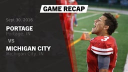 Recap: Portage  vs. Michigan City  2016