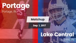 Matchup: Portage  vs. Lake Central  2017