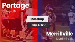 Matchup: Portage  vs. Merrillville  2017