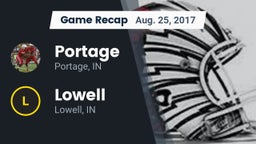 Recap: Portage  vs. Lowell  2017