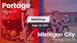 Matchup: Portage  vs. Michigan City  2017