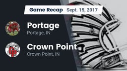 Recap: Portage  vs. Crown Point  2017