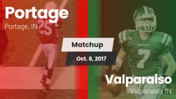 Matchup: Portage  vs. Valparaiso  2017