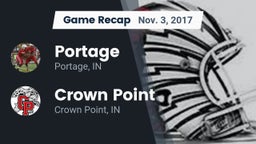 Recap: Portage  vs. Crown Point  2017
