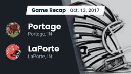 Recap: Portage  vs. LaPorte  2017
