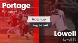 Matchup: Portage  vs. Lowell  2018