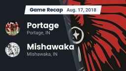 Recap: Portage  vs. Mishawaka  2018