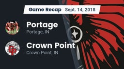 Recap: Portage  vs. Crown Point  2018