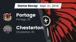 Recap: Portage  vs. Chesterton  2018