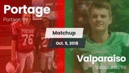 Matchup: Portage  vs. Valparaiso  2018