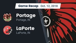 Recap: Portage  vs. LaPorte  2018