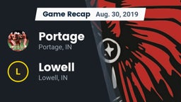 Recap: Portage  vs. Lowell  2019