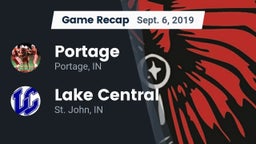 Recap: Portage  vs. Lake Central  2019