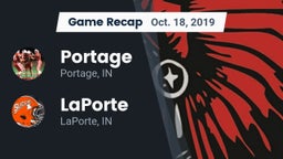 Recap: Portage  vs. LaPorte  2019